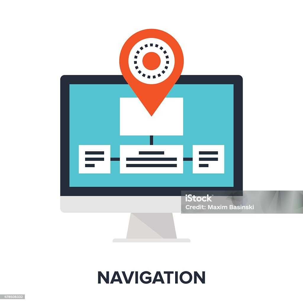 Basic Navigation Images Navigation Stock Illustration - Download Image Now - 2015 ...