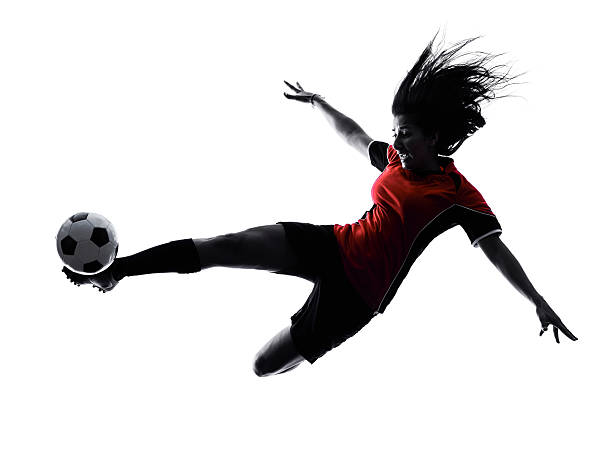 istock woman soccer player isolated silhouette 478508390