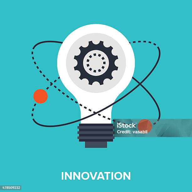 Innovation Stock Vektor Art und mehr Bilder von Energieindustrie - Energieindustrie, Bildung, Digital generiert