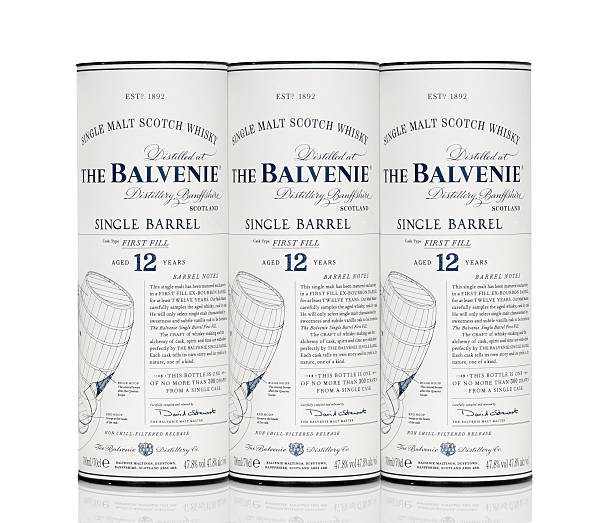 balvenie 위스키 - the balvenie whisky 뉴스 사진 이미지