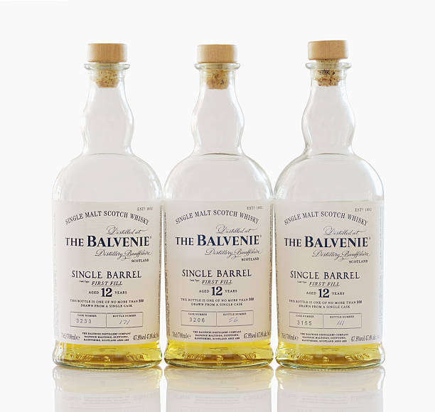 balvenie whisky - the balvenie whisky - fotografias e filmes do acervo