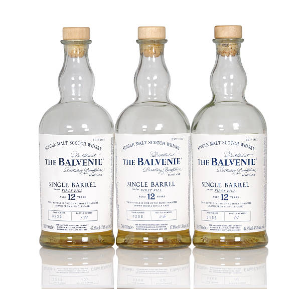 balvenie 위스키 - the balvenie whisky 뉴스 사진 이미지