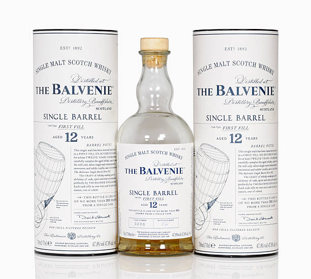 balvenie 위스키 - the balvenie whisky 뉴스 사진 이미지