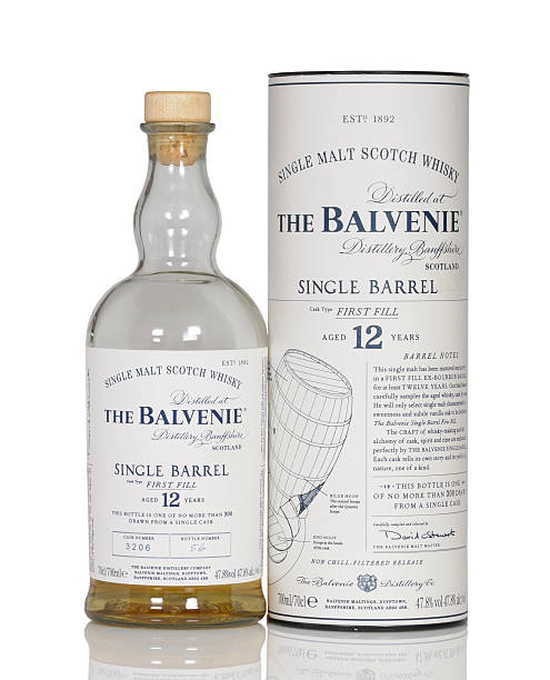 balvenie 위스키 - the balvenie whisky 뉴스 사진 이미지