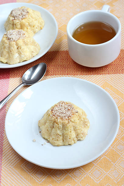 istock Dietary Cottage Cheese And Apple Souffle 478510877
