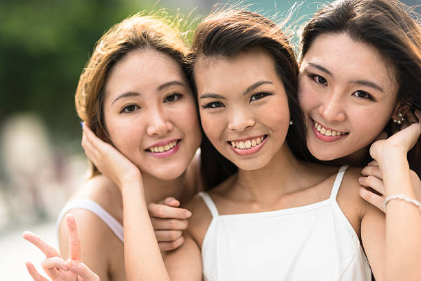 istock Asian friends portrait 478511068