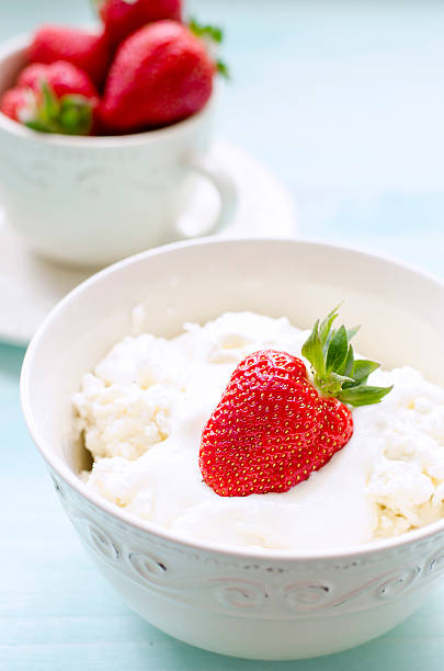 istock cottage cheese with strawberries 478513490