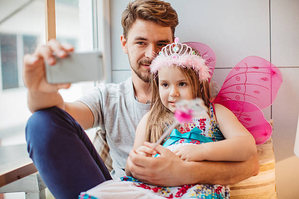 istock Father and daughter enjoying at home. 478514306