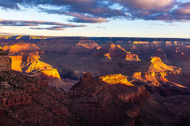 istock Sunset in Grand Canyon National Park 478514368