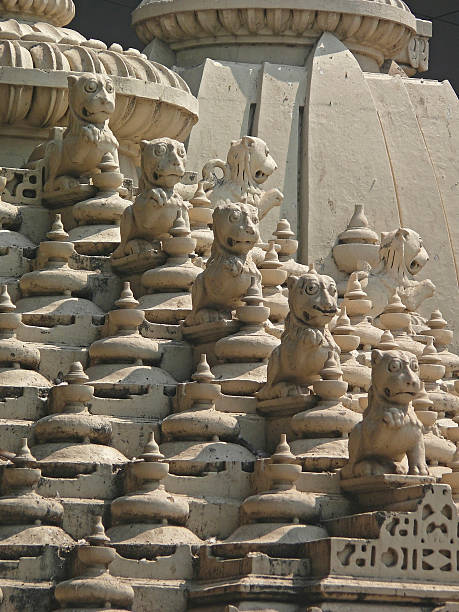 istock dome of Jain temple 478516907