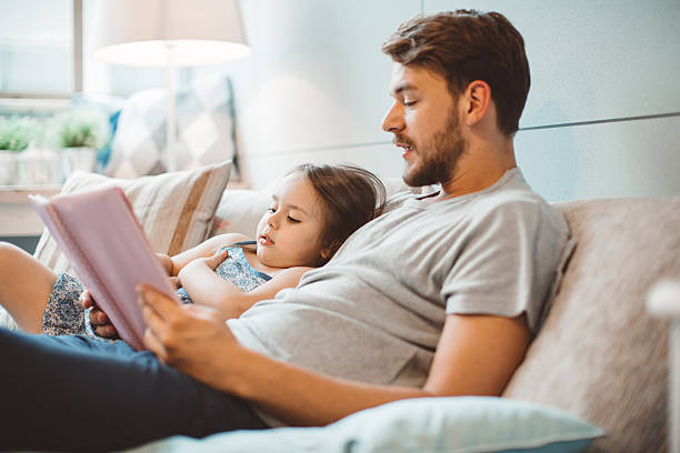 istock Father and daughter enjoying at home. 478521558