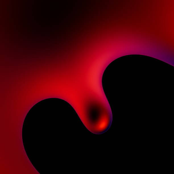 istock Abstract human uvula. Yawning pic. Little soft red throat element. 478522352