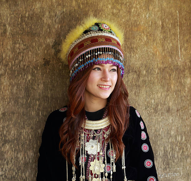 istock Traditionally dressed Mhong hill tribe woman 478524390