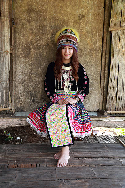 istock Traditionally dressed Mhong hill tribe woman 478524406