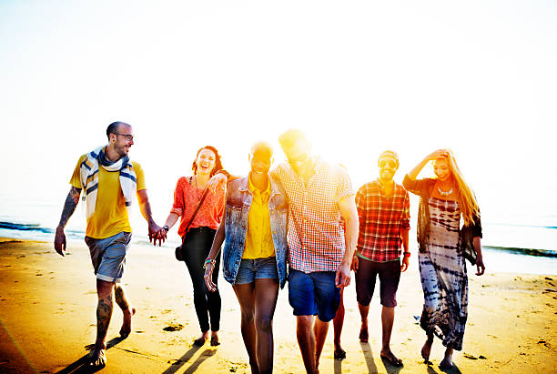 istock Diverse Beach Summer Friends Fun Bonding Concept 478524538