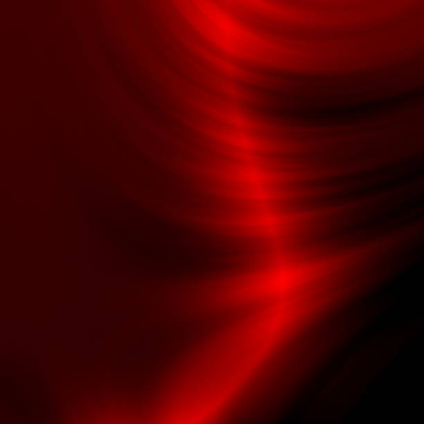 istock Red silky background. Illustration design. Abstract texture image. Color wave. 478524688
