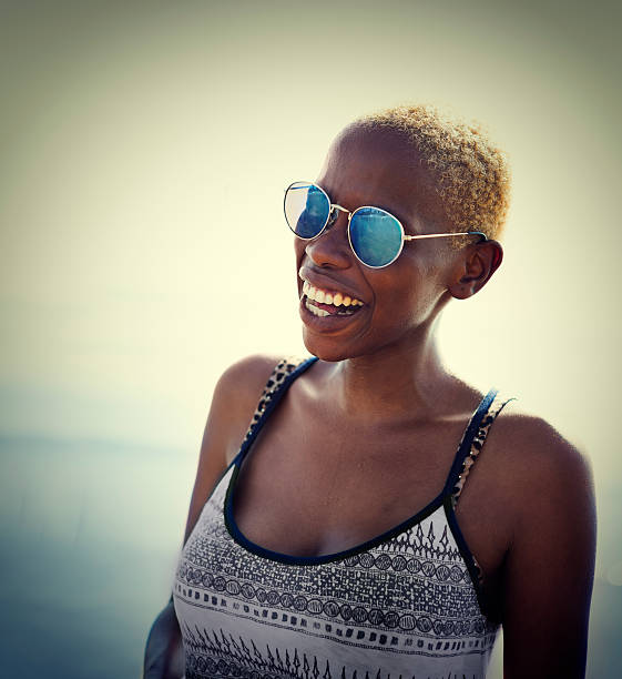 istock African Woman Lady Summer Beach Smiling Concept 478525104