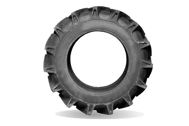 Photo of tractor tires