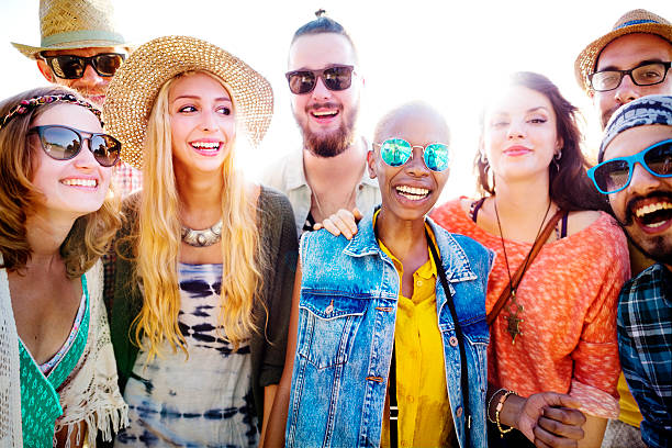 istock Friendship Bonding Relaxation Summer Beach Happiness Concept 478528504