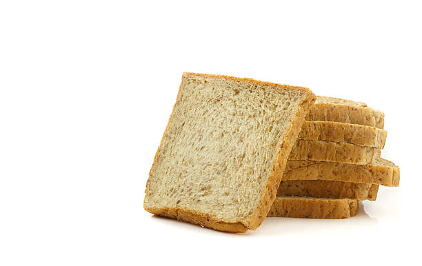 istock Heap of sliced whole wheat breads 478528612