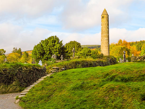 istock The Round Tower at sunset, Glendalough 478528614
