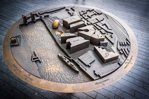 istock Miniature of South Riverside, London, UK. 478528896