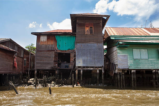 istock Bangkok, homes along a canal 478529258