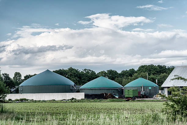 istock Energiewende, Biomass energy plant, Germany 478529280