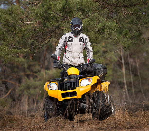 istock Curiously ATV 4x4 rider 478529890