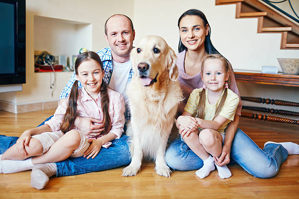 istock Family on the floor 478530190
