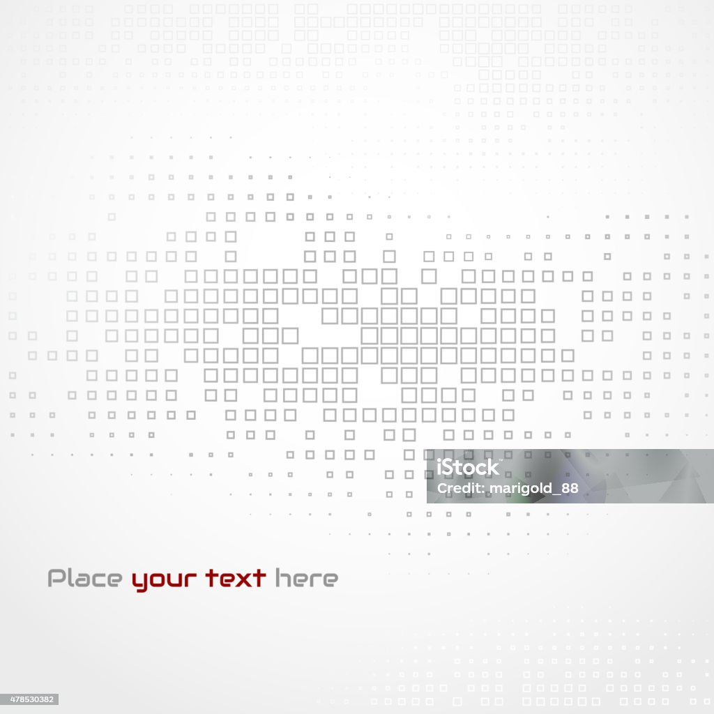 Vector Tech Background Gray Abstract Gray Technology Background Vector Illustration Stock ...