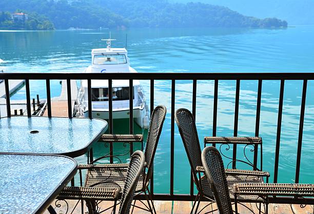 istock From balcony to look lakeshore scenary 478533114