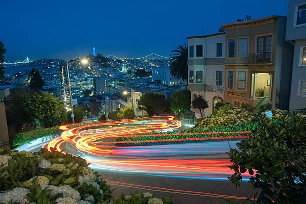 サンフランシスコの夜 - carole lombard ストックフォトと画像