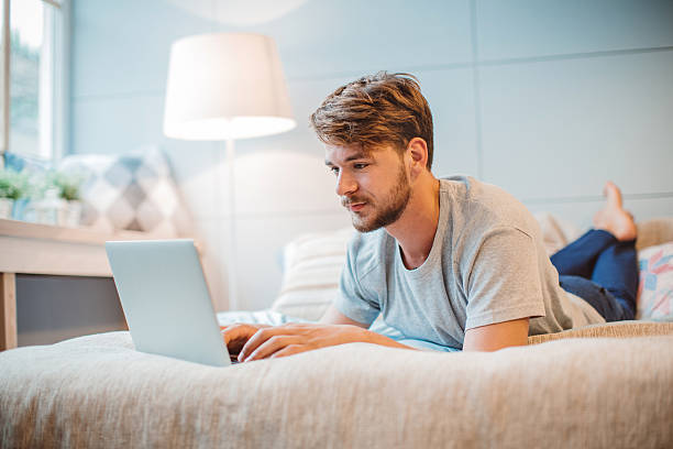 istock Young man enjoying at home. 478533780