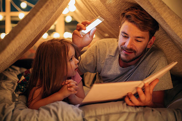 istock Father and daughter enjoying at home. 478536418
