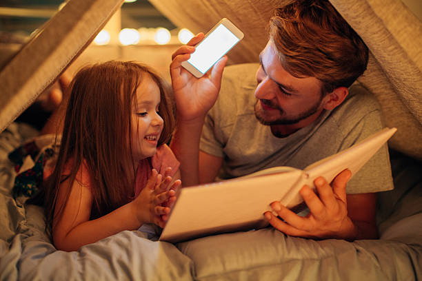 istock Father and daughter enjoying at home. 478536420