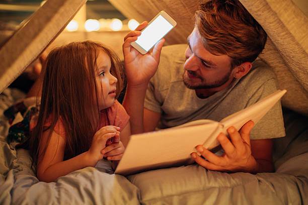 istock Father and daughter enjoying at home. 478536434