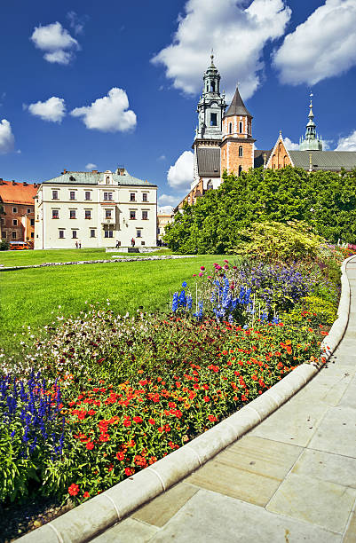 istock Wawel Cathedral on Wawel Hill in Krakow 478537070