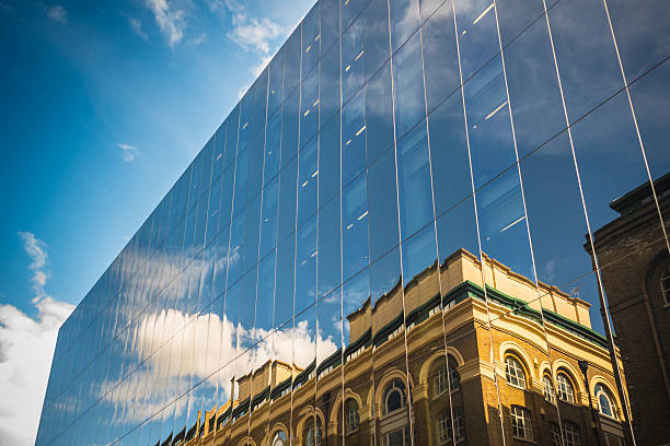 istock Reflections of more architecture in London 478537280