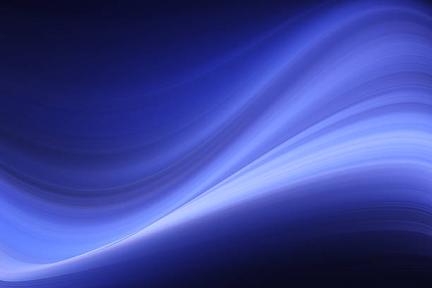 Abstract Background - wave of colorful light stock photo