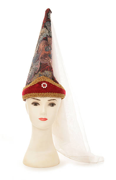 istock mannequin wearing a rapunzel princess hat 478540940