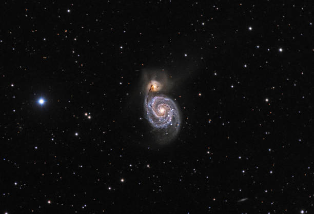 istock M51 Whirlpool Galaxy Real Photo 478540960