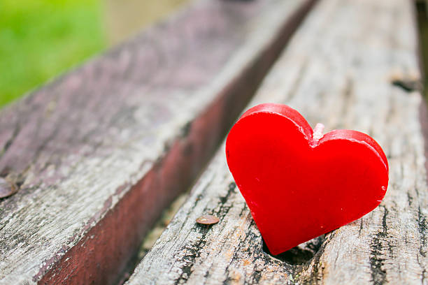 istock hearts of old wood. 478541214