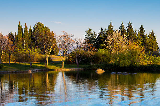 istock Beautiful Lake and mountains view in Sandanski, Bulgaria 478541396