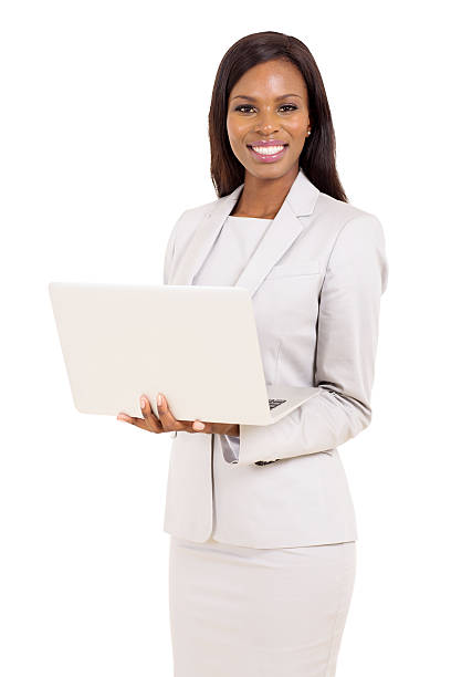 istock african american career woman using laptop 478541468