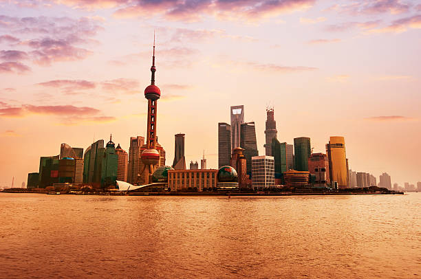 istock Beautiful Shanghai Pudong skyline 478541681