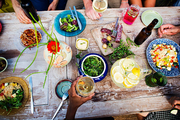 istock Food Beverage Party Meal Drink Concept 478542318