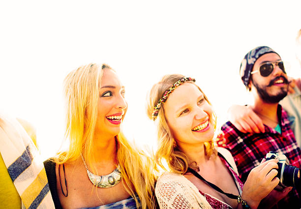 istock Friendship Bonding Relaxation Summer Beach Happiness Concept 478542334
