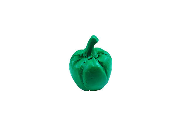 istock bell pepper model from japanese clay 478544582