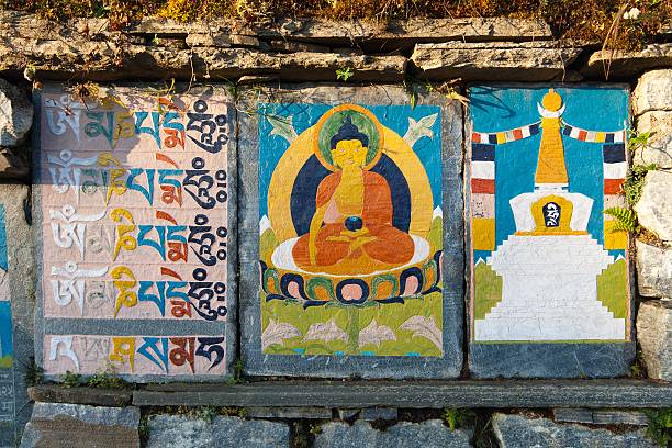 istock buddhist prayer mani walls 478544988